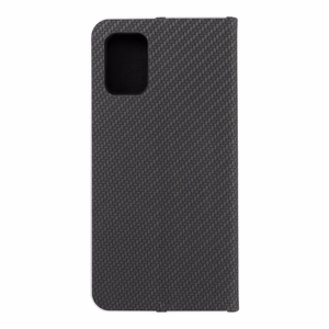 Flip case for Samsung A71 Luna Book Carbon black