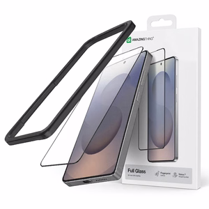 AmazingThing TITAN Vision 7 Rūdīts stikls priekš Samsung S26 Ultra