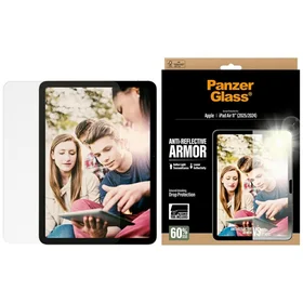 PanzerGlass Ultra-Wide Fit Atstarojošs bruņu aizsargstikls iPad Air 11" 2025 (7th Gen.) / iPad Air 11" 2024 (6th Gen.)