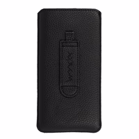 WONDER Deko viedtālruņa apvalks (izmērs L) Iphone 13 Mini/12 Mini/SE 2020/2022/7/8 melns