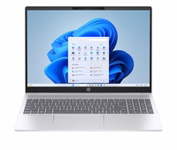 HP OmniBook 5 AI 16-af1216nw Ultra 7 255U 16"2K OLED BV LBL 300nits 16GB LPDDR5-7467 SSD512 Intel Arc Cam 1080p 59Wh Win11 Glacial sudraba 2Y