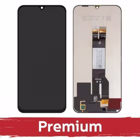 LCD ekrāns saderīgs ar Xiaomi Redmi 15C 4G / Poco C85 (EU version) melns OEM