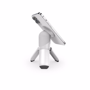 STM MagPod ar MagSafe saderīgs statīvs iPhone, balts