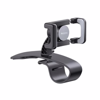 YESIDO CAR HOLDER C103 FOR DASHBOARD melns