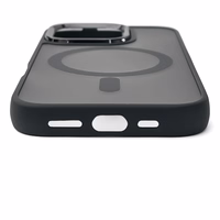 Modes futrālis Samsung Galaxy S26 Ultra, saderīgs ar MagSafe - melns