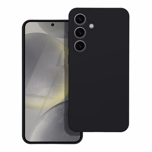 Silikona apvalks viedtālrunim Samsung S24 melns