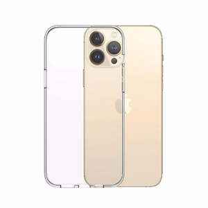 PanzerGlass ClearCase antibakteriālais viedtālruņa apvalks ar Military Grade sertifikātu iPhone 13 Pro Max - caurspīdīgs