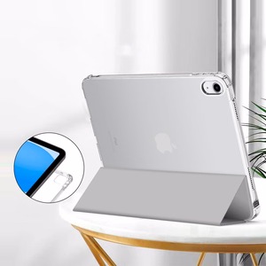 Tech-Protect SC Pen Hybrid viedtālruņa apvalks iPad 10.9" 2022 - pelēks