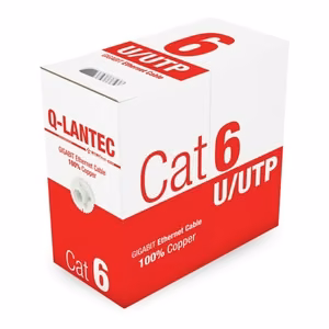 A-LAN KIU6PVC305Q tīkla kabelis 305 m Cat6 U/UTP (UTP) pelēks