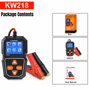 Akumulatoru testeris Konnwei KW218