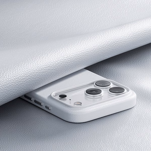 Силиконовый чехол Benks Magnetic Vita Pro (A069) для iPhone 17 Pro оранжевый (кнопка управления камерой)