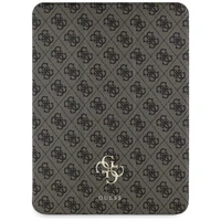 Guess GUFC13RM24PS4SGW iPad Air 13" 2024 brūns Magnētiskais 4G Liels Logotips