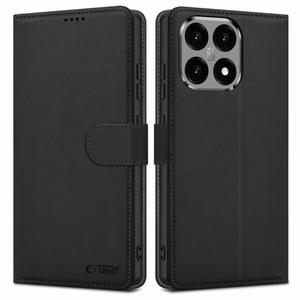 Xiaomi 15T Pro Tech-Protect Wallet Case - Black