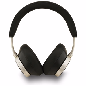 Guess Bluetooth 4G Classic Logo bezvadu austiņas uz ausīm - melnas