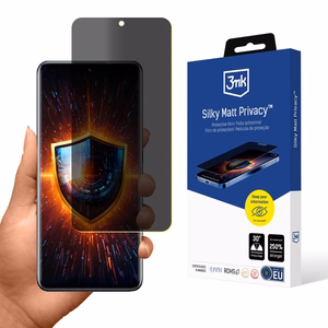 3mk Silky Matt Privacy – privātuma ekrāna aizsargs modelim Xiaomi 12X