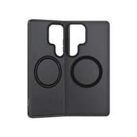 Benks magnētiskais Lucid Armor viedtālruņa apvalks (0045) Samsung Galaxy S25 Plus Ultra, melns