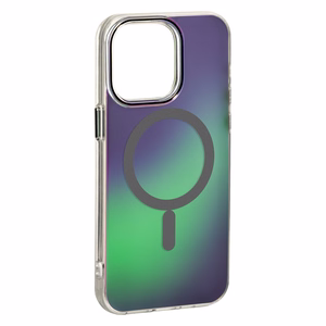 Tecto Shield Aurora maciņš iPhone 16 6,1" pelēks