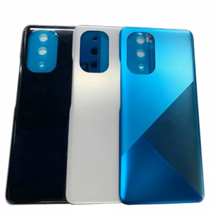 Aizmugurējais vāciņš Saderīgs ar Xiaomi Poco F3 / Arctic Balts / HQ