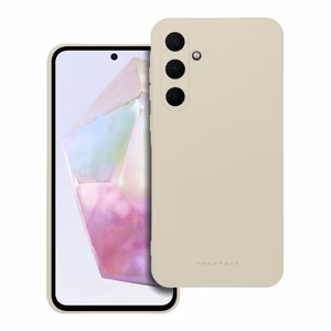 ROAR viedtālruņa apvalks SPACE - SAMSUNG A35 5G balta