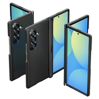 Spigen Slim Armor Pro Mag Magnētiskais viedtālruņa apvalks Samsung Galaxy Z Fold 7 - melns
