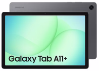Samsung Galaxy Tab A11+ 128 GB 27.9 cm (11") 6 GB Wi-Fi 5 (802.11ac) pelēks