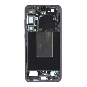 Vidējais rāmis Samsung S926 S24 Plus (Onikss melns)