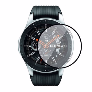 Rūdīts akrila stikls ar pilnu līmi Samsung Galaxy Watch 46mm