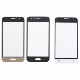 Outer Screen Glass Saderīgs ar Samsung J120 2016 J1 Balts HQ