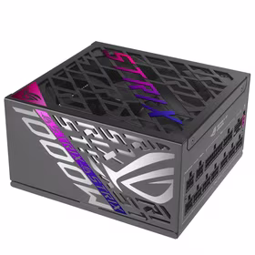 ASUS ROG STRIX-1000P-GAMING power supply unit 1000 W 20+4 pin ATX ATX melns, sudraba