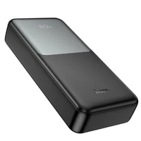 Ārējā baterija Power Bank Hoco J136A 22.5W+PD20W 20000mAh melna