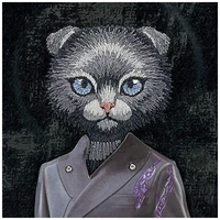 Nimmy Magnētiskais Modes Mīļais Mājdzīvnieks MagSafe Viedtālruņa apvalks iPhone 16 Pro Max - Melns