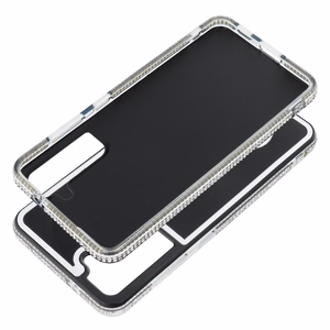 TEDDY BEAR Futrālis priekš SAMSUNG A37 5G sudraba krāsā