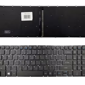 Keyboard Acer: Aspire E5-573, E5-573TG (with backlight)