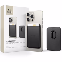 Tech-Protect MagWallet Magsafe karšu apvalks - melns