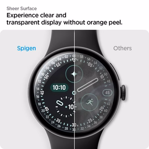 Spigen Elite Shield EZ Fit 2 hidrogēla plēvju komplekts Google Pixel Watch 41 mm