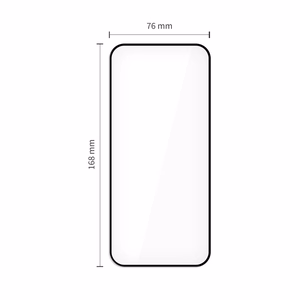 Tech-Protect Glass Fit+ 2 gab. rūdītā stikla komplekts, paredzēts Xiaomi Redmi 15C 173 mm / Poco C85 173 mm – melns