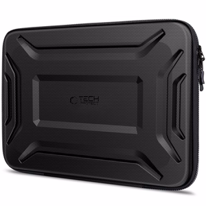 Tech-Protect Kevlar Pro portatīvā datora apvalks 15–16" - melns
