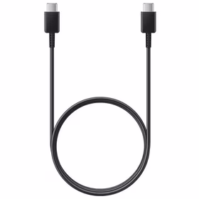 Samsung EP-DA905BBE USB-C – USB-C 3A kabelis 1m (lielapjoma – aizvietojošs iepakojums) – melns