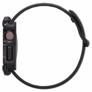 Чехол Spigen Rugged Armor для Apple Watch 10 (42mm) - чёрный