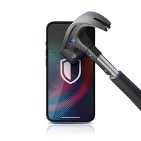 Rūdītais stikls iPhone 14 / 13 Pro / 13 9H 3mk HardGlass Lite sērija