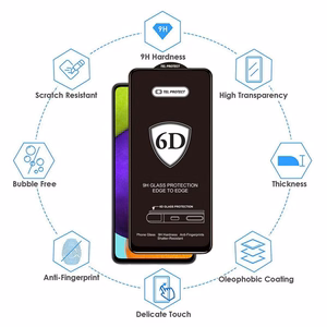 Tel Protect Full Glue 6D защитное стекло MOTOROLA MOTO G85 5G черный