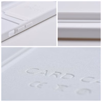 Viedtālruņa apvalks CARD IPHONE 16 Plus balts