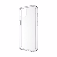 PanzerGlass ClearCase antibakteriālais viedtālruņa apvalks ar Military Grade sertifikātu iPhone 13 / 14 / 15 - caurspīdīgs