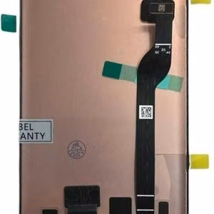 LCD ekrāns Xiaomi Redmi Note 15 Pro+ 5G ar skārienekrānu ar rāmi melns OLED