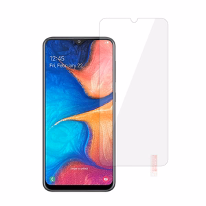 Aizsargstikls oranžs SAMSUNG GALAXY A20/M30/M30S/HUAWEI Y7 2019/XIAOMI MI 9/VIVO Y9S