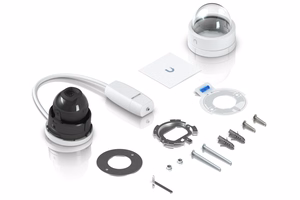 IP kamera Ubiquiti UVC-G5-Dome-Ultra, 4MP, 2K HD, PoE, kupols, balta