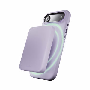 Pure Icon Magnētiskais Pro šķidra silikona viedtālruņa apvalks iPhone 17 Air, MagSafe saderīgs, ar kameras aizsardzību un alumīnija pogām - rozā