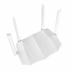 Tenda AC5 v3.0 1200MBPS divjoslu maršrutētājs bezvadu divjoslu (2.4 GHz / 5 GHz) Fast Ethernet balts