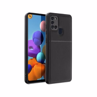 NOBLE viedtālruņa apvalks SAMSUNG A21s melns