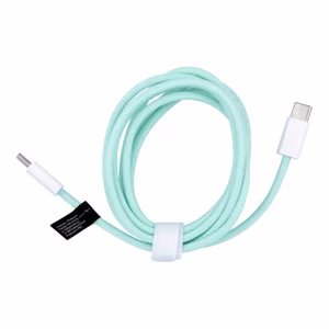 Cable Type C to Type C PD QC3.0 3A 60W C263 1,5 m green